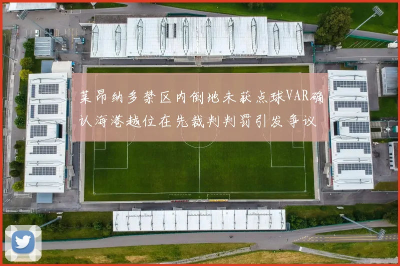 莱昂纳多禁区内倒地未获点球VAR确认海港越位在先裁判判罚引发争议